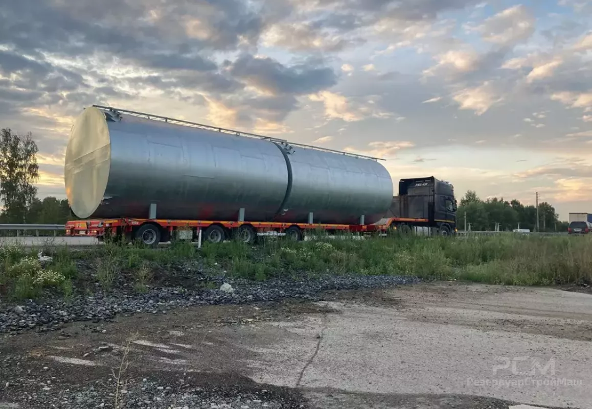 Изготовление и доставка партии резервуаров