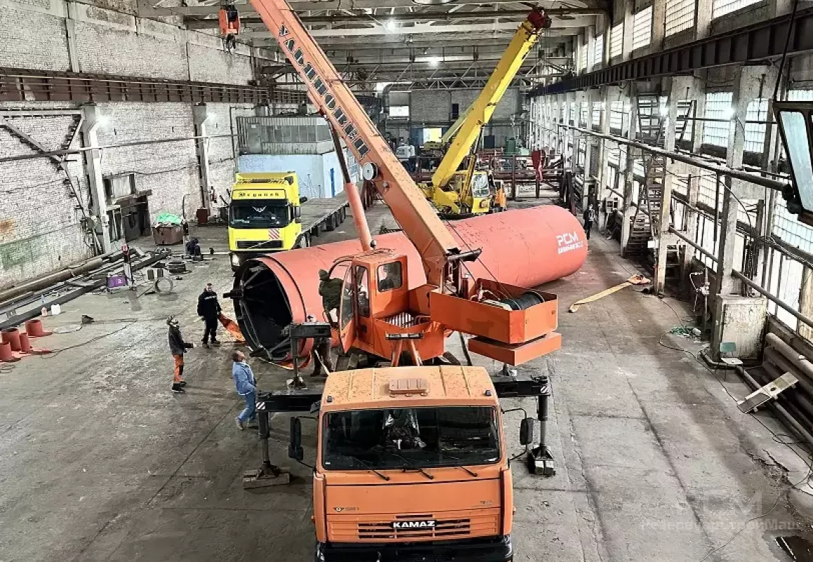 Изготовление, отгрузка и доставка РВС-1000