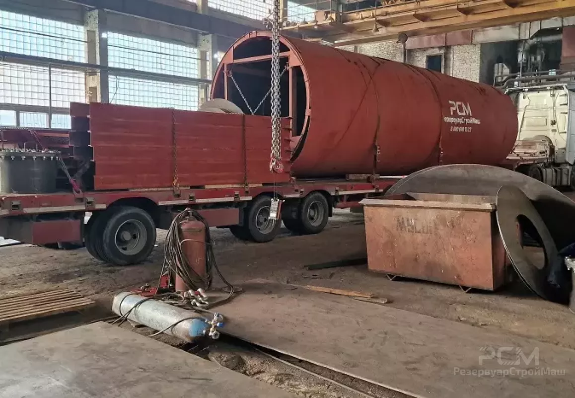 Изготовление и доставка двух РВС-500