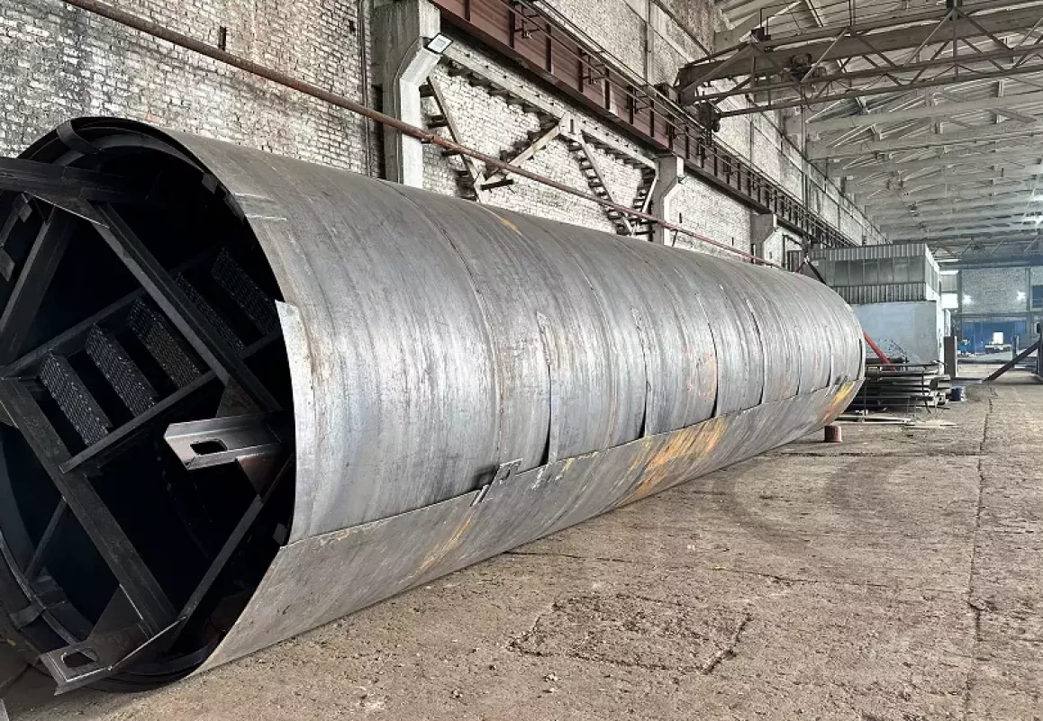 Изготовление вертикального резервуара стального РВС-2000