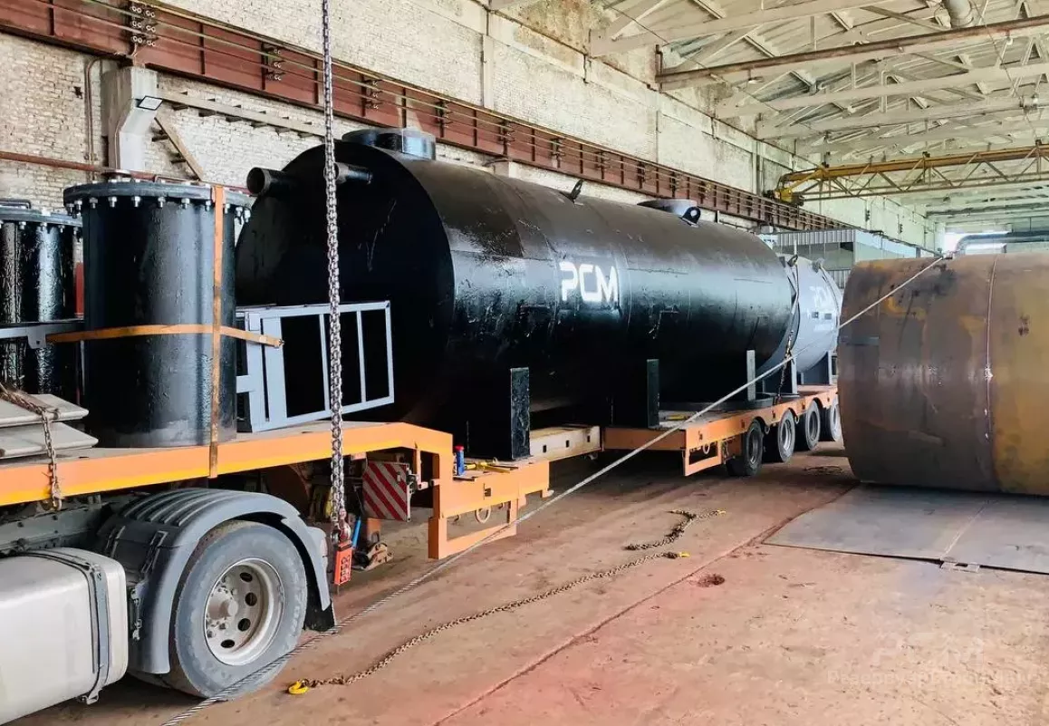 Изготовление и доставка горизонтальных резервуаров РГСН-10 и ЕП-40
