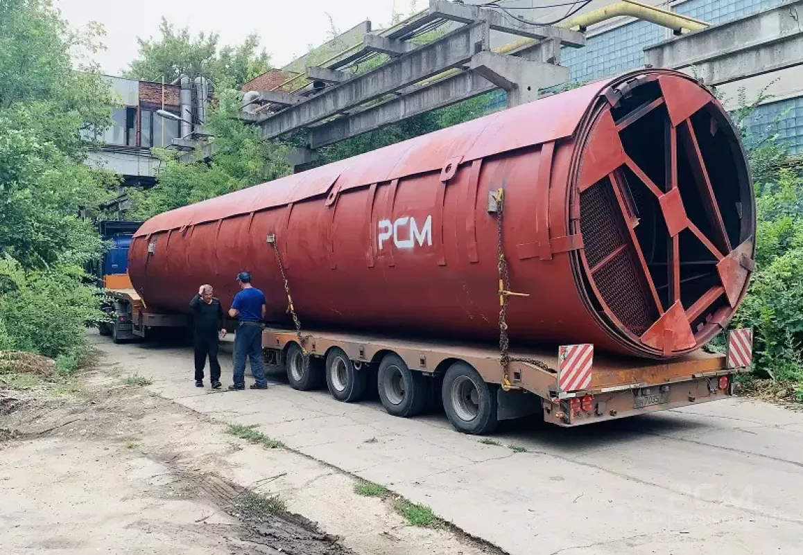 Изготовление и отгрузка резервуара РВС-5000