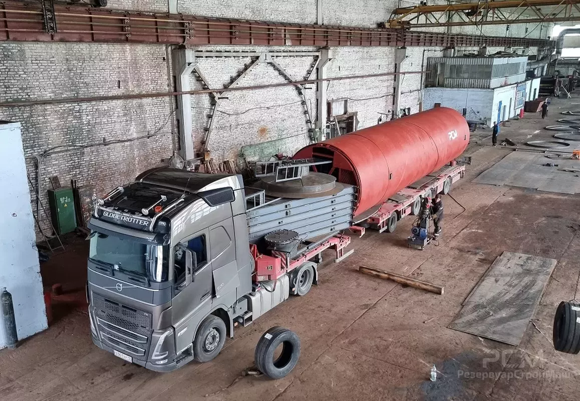 Изготовление и доставка РВС-1000