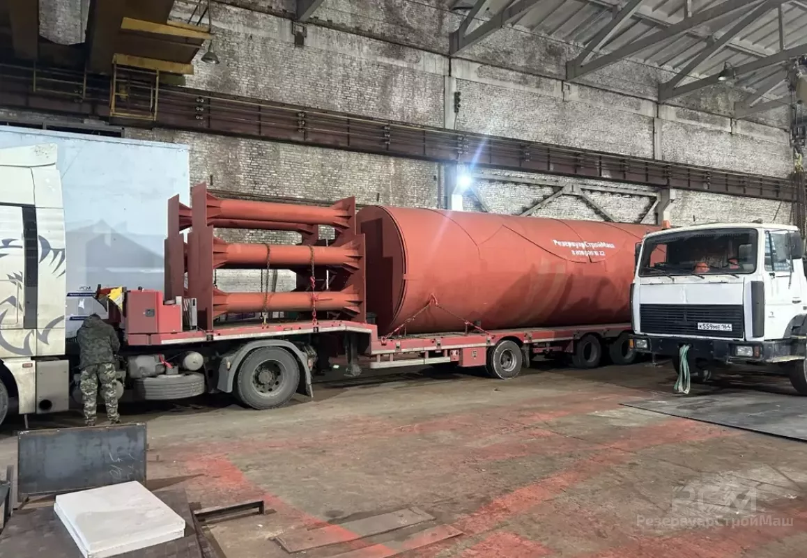 Изготовление и отгрузка партии РВС-250 м3